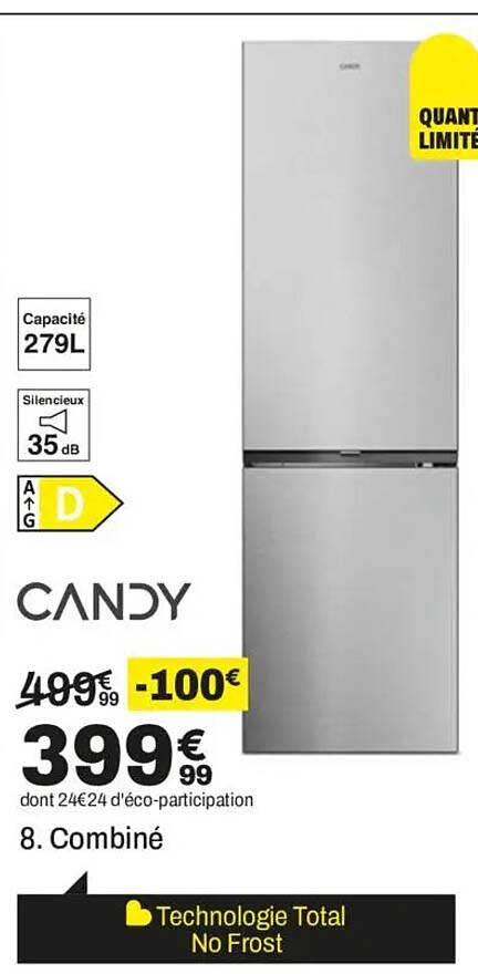 8. Combiné
