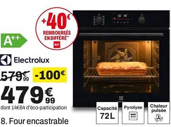 8. Four encastrable