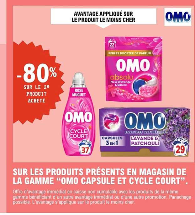 -80% SUR LE 2e PRODUIT ACHETÉ