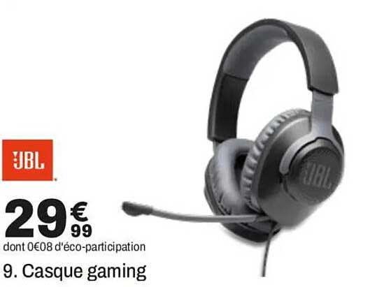 9. Casque gaming