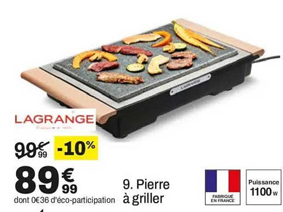 9. Pierre à griller
