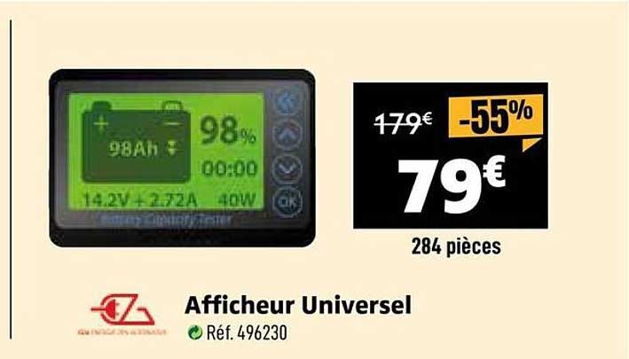 Afficheur Universel