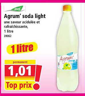 Agrum’ soda light