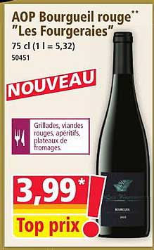 AOP Bourgueil rouge** "Les Fourgueraises"