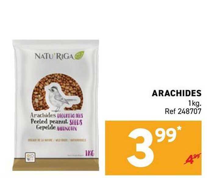 ARACHIDES 1kg. Ref 248707