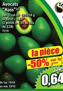 Avocats "Hass" (c)