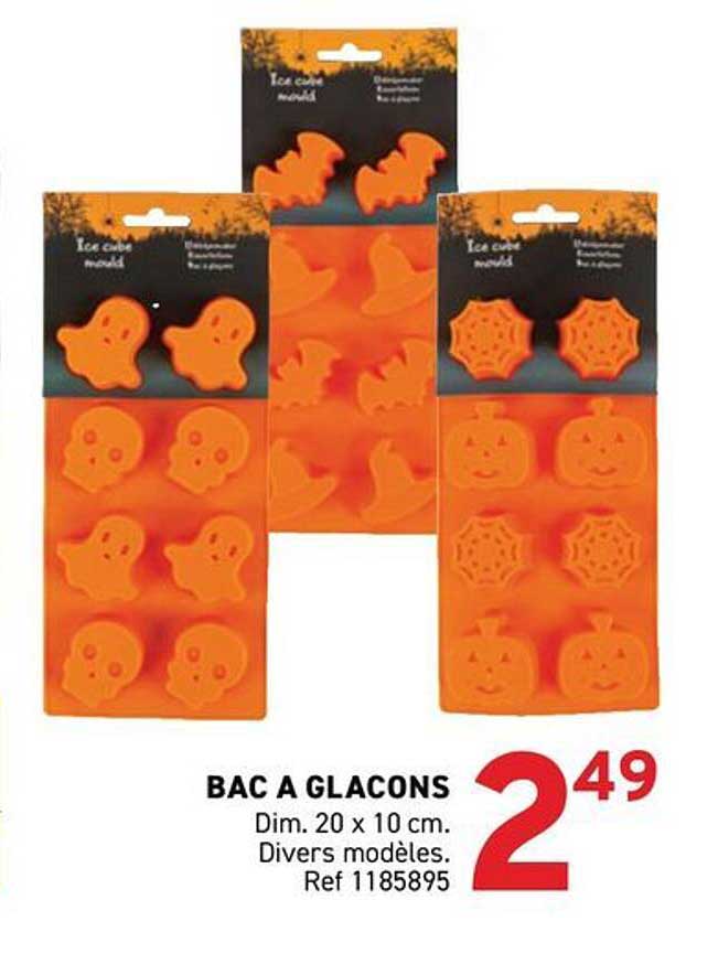 BAC A GLACONS