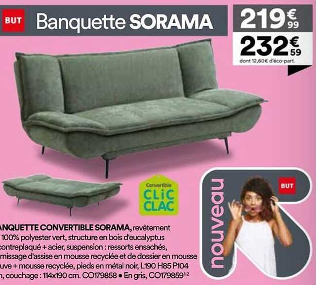 Banquette SORAMA