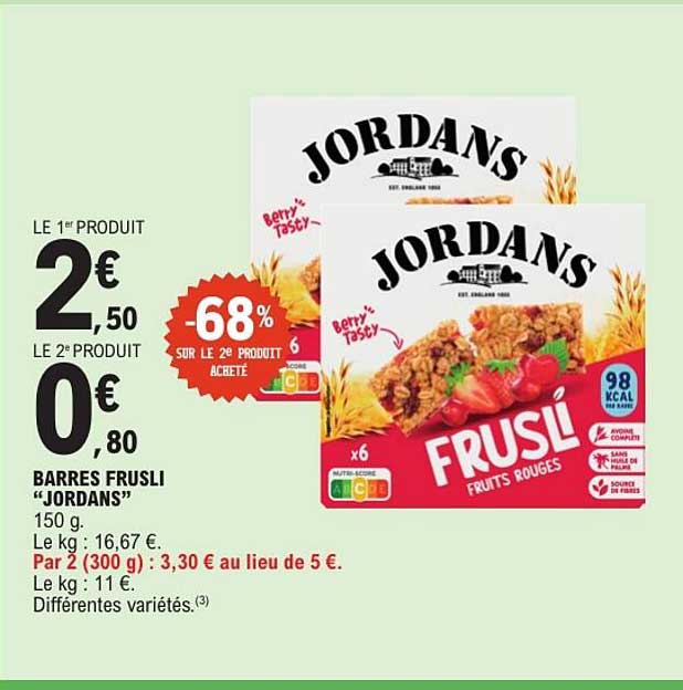 BARRES FRUSLI "JORDANS"