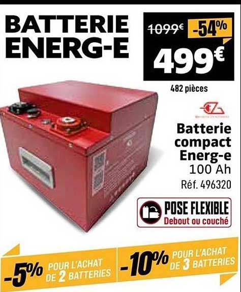 BATTERIE ENERG-E