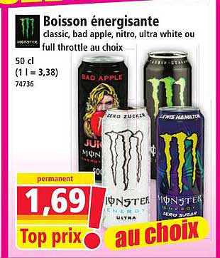 Boisson énergisante