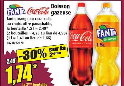 Boisson gazeuse