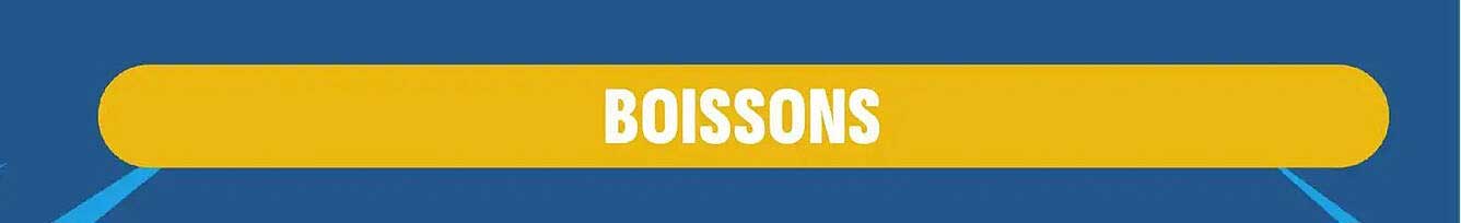 BOISSONS
