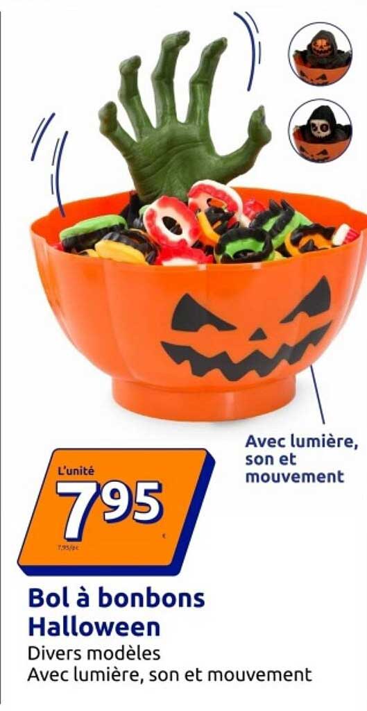Bol à bonbons Halloween