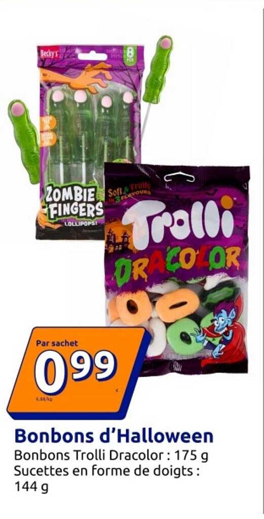 Bonbons d’Halloween