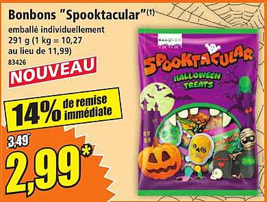 Bonbons “Spooktacular”