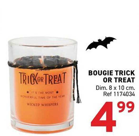 BOUGIE TRICK OR TREAT