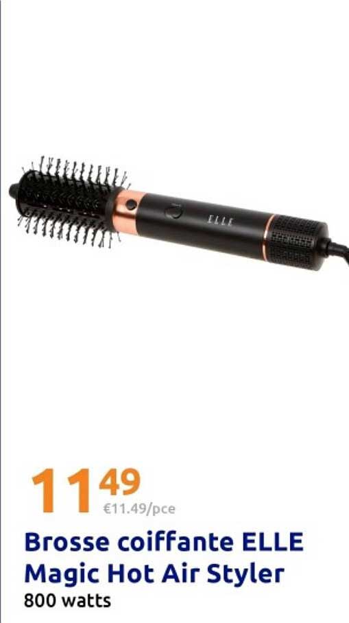 Brosse coiffante ELLE Magic Hot Air Styler
