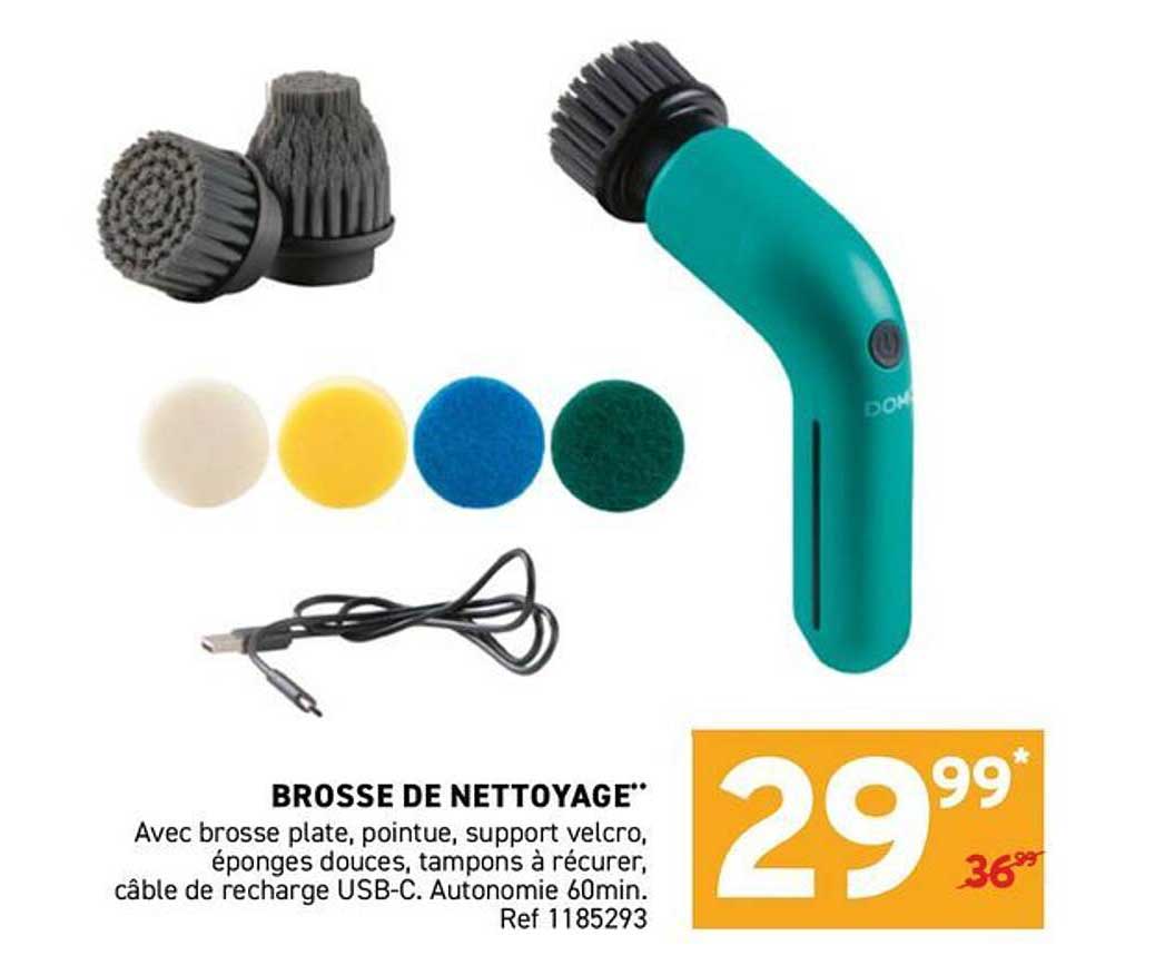 BROSSE DE NETTOYAGE**