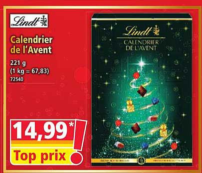 Calendrier de l'Avent