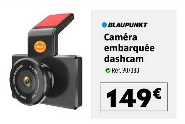Caméra embarquée dashcam