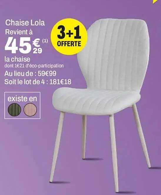 Chaise Lola