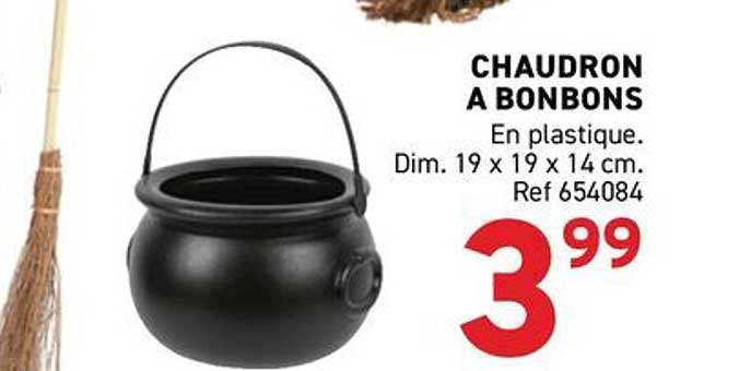 CHAUDRON A BONBONS