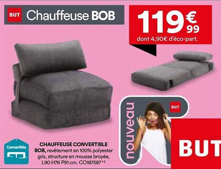 Chauffeuse BOB
