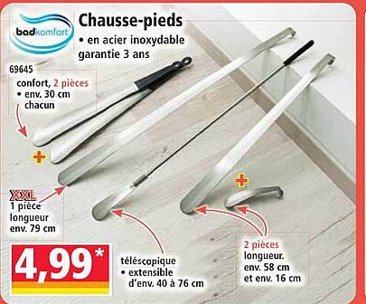 Chausse-pieds
