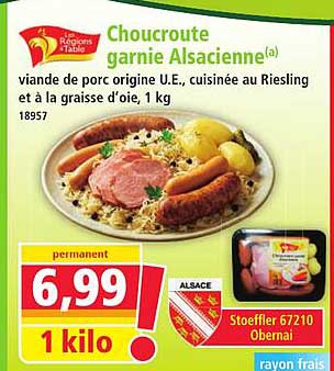 Choucroute garnie Alsacienne(a)