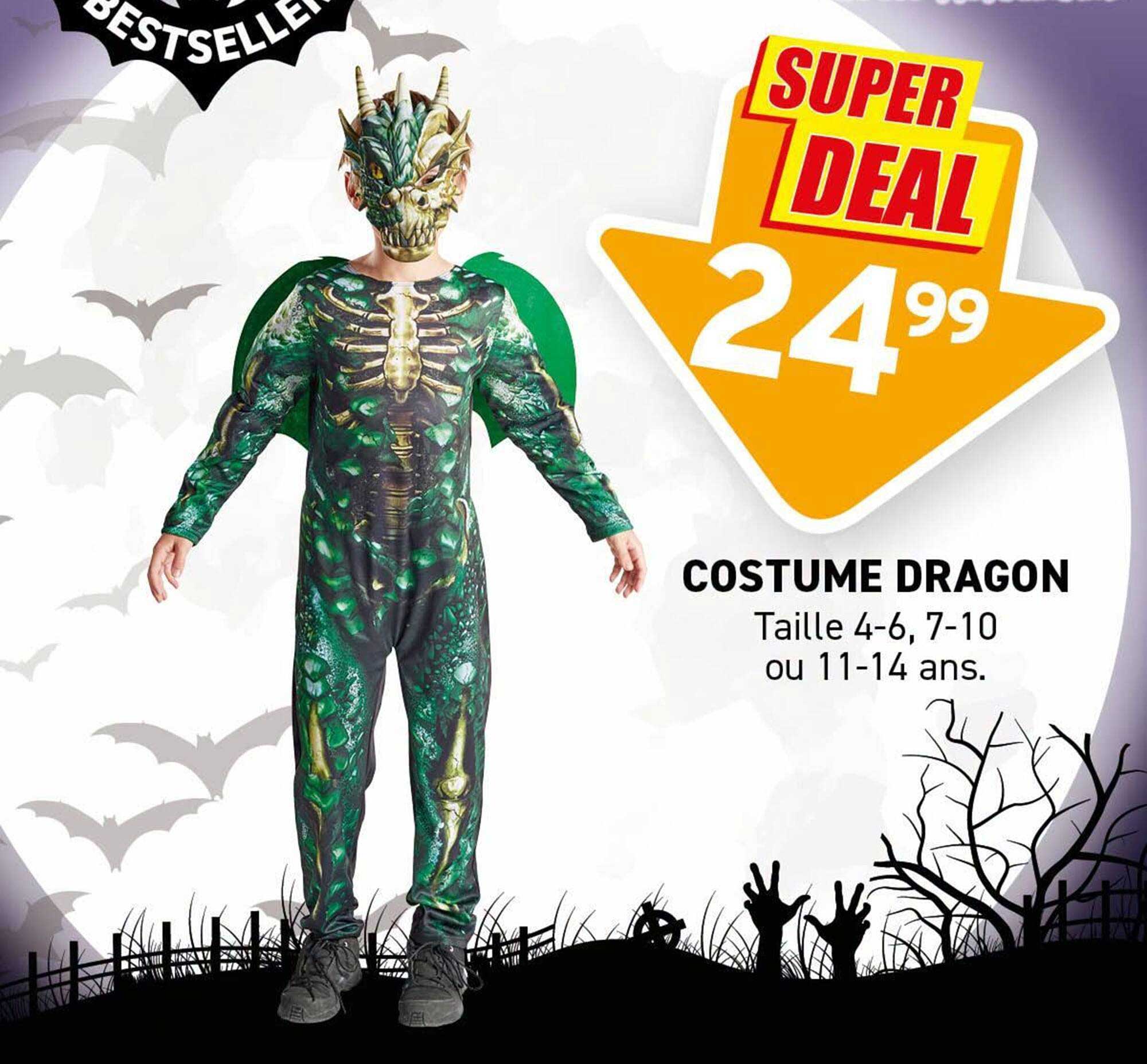 COSTUME DRAGON
