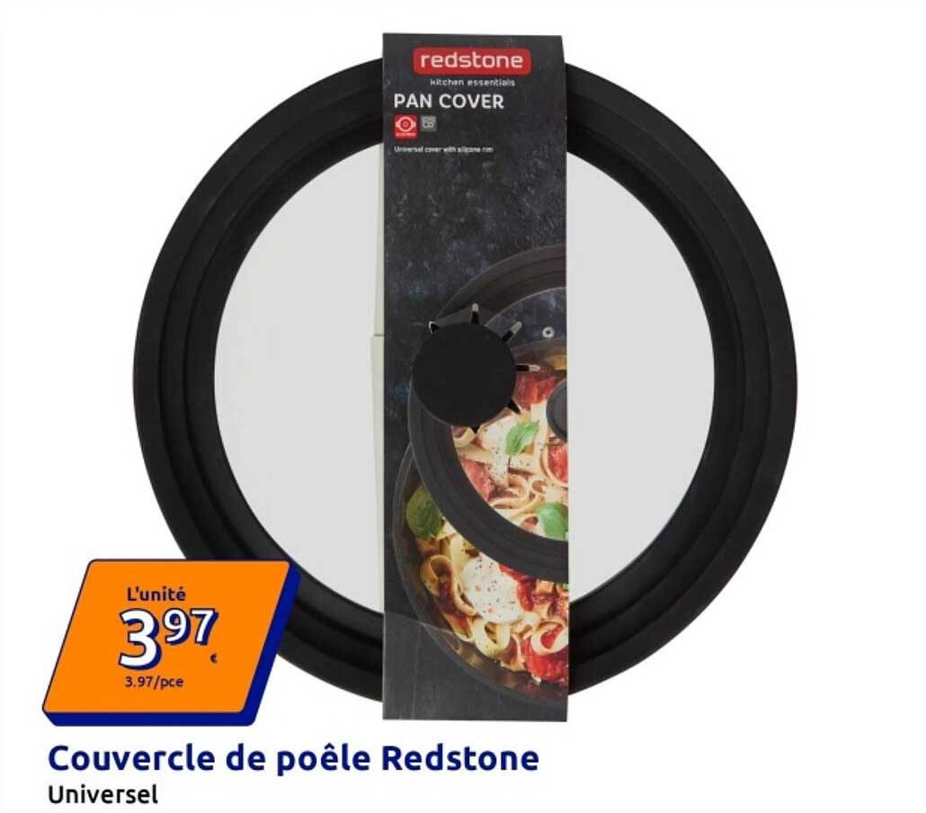 Couvercle de poêle Redstone Universal