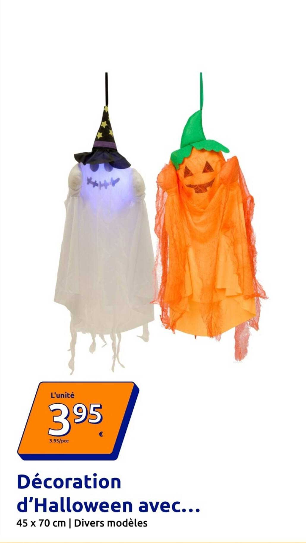 Décoration d'Halloween avec...