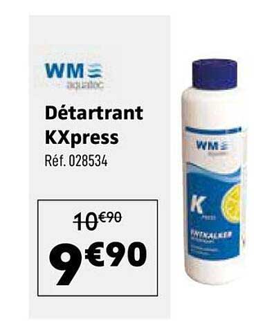 Détartrant KXpress