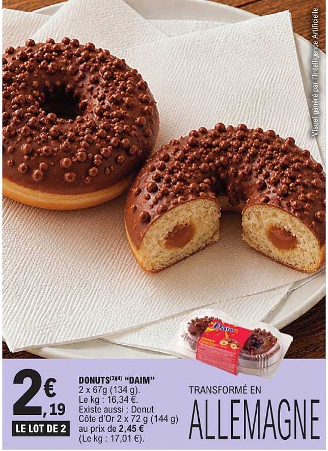 DONUTS(3)(4) "DAIM"