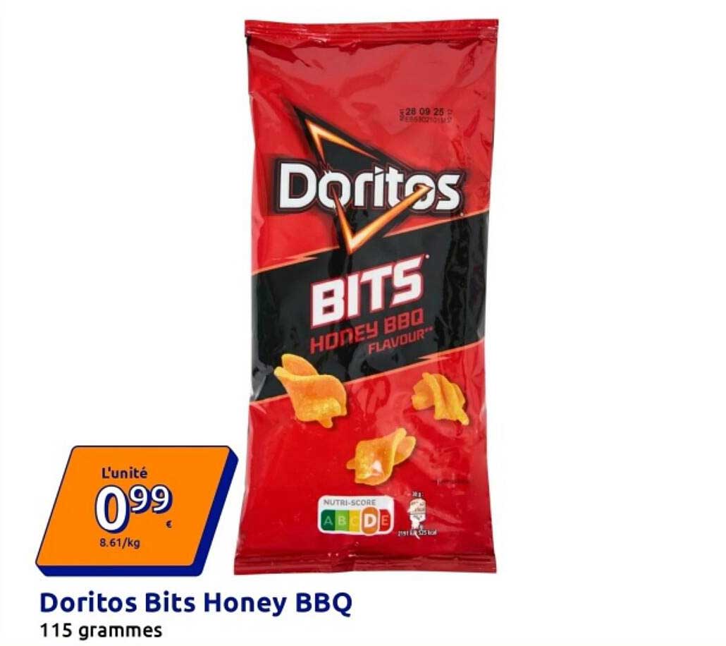 Doritos Bits Honey BBQ