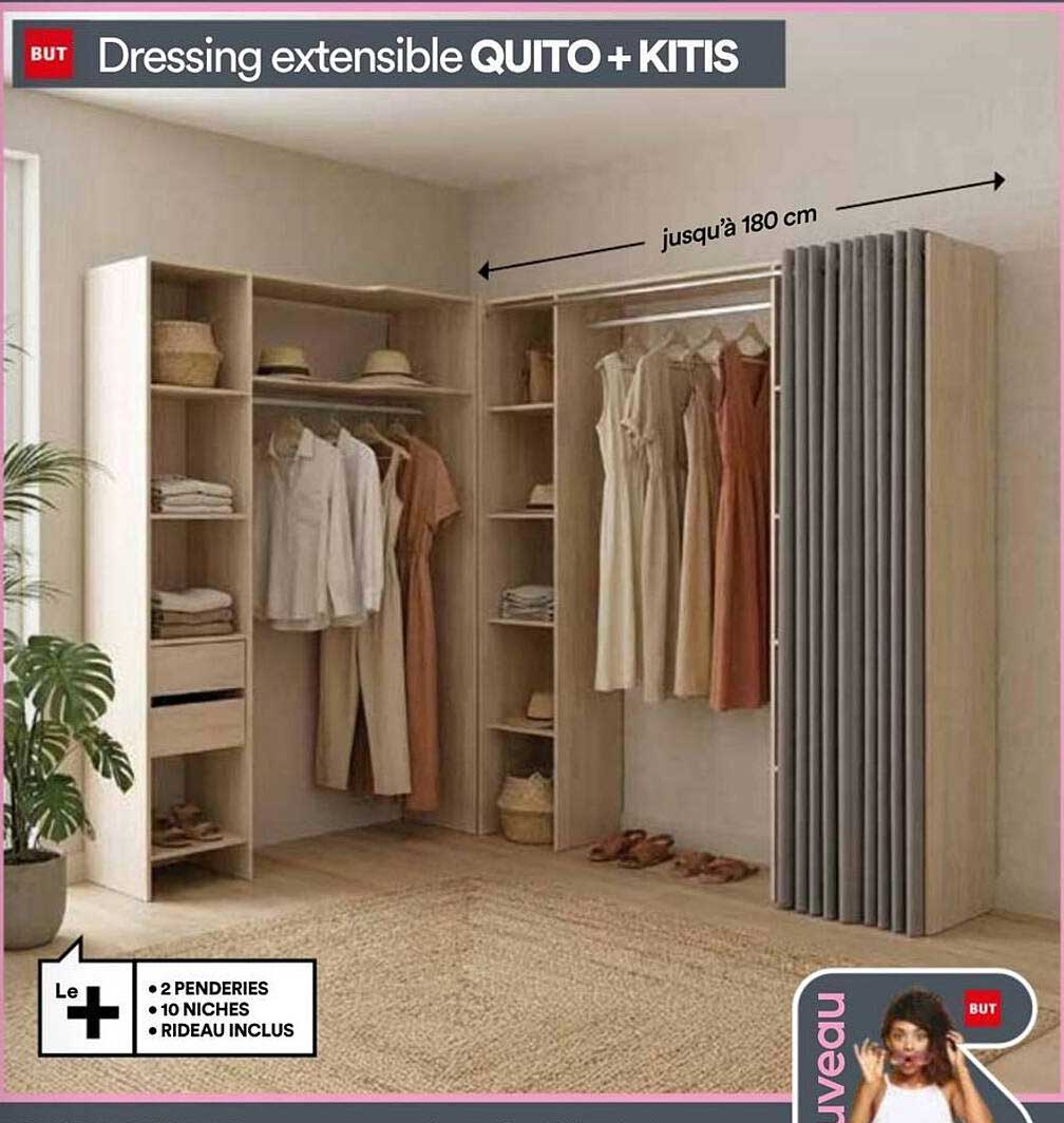 Dressing extensible QUITO + KITIS