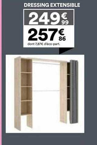DRESSING EXTENSIBLE