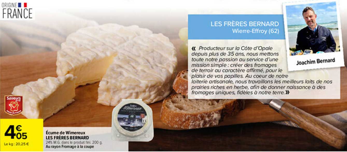 Écume de Wimereux LES FRERES BERNARD