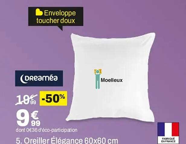 Enveloppe toucher doux