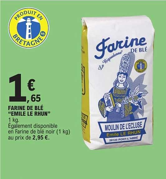FARINE DE BLÉ “EMILE LE RHUN”