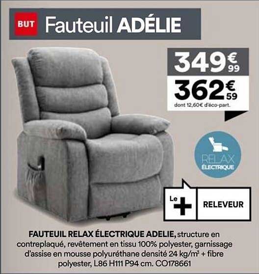 Fauteuil ADÉLIE