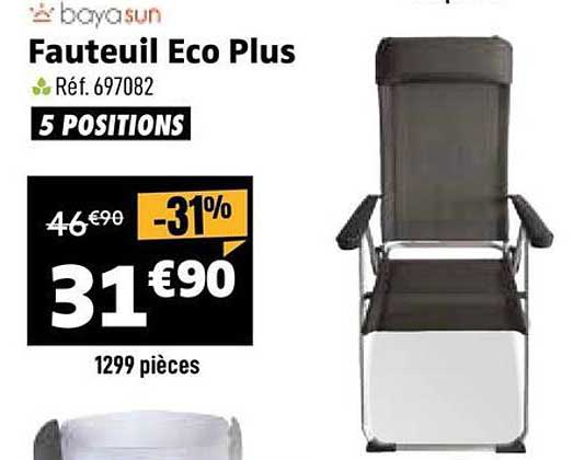 Fauteuil Eco Plus