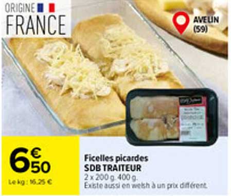 Ficelles picardes SDB TRAITEUR
