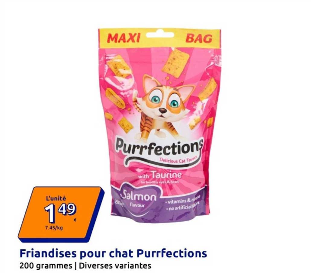 Friandises pour chat Purrfections
