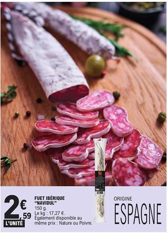 FUET IBÉRIQUE “NAVIDUL”