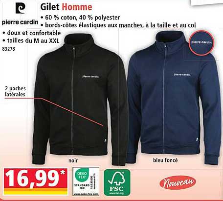 Gilet Homme