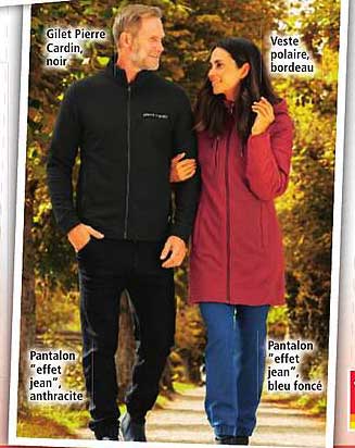 Gilet Pierre Cardin, noir