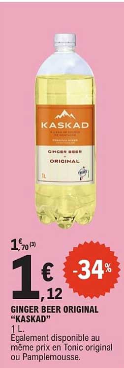 GINGER BEER ORIGINAL “KASKAD”