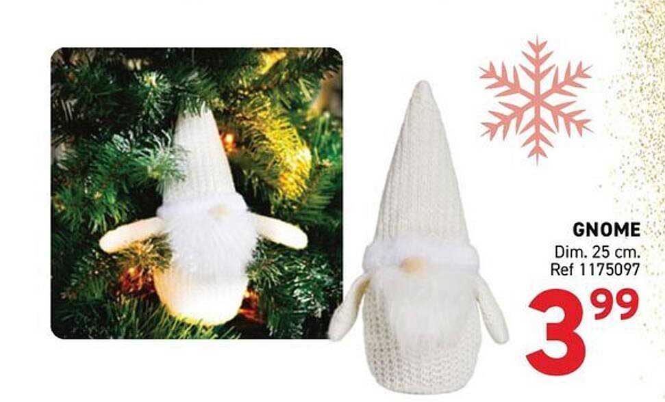 GNOME Dim. 25 cm. Ref 1175097